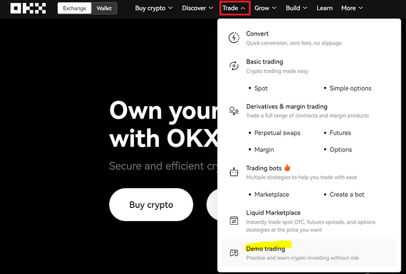 OKX Futures Trading