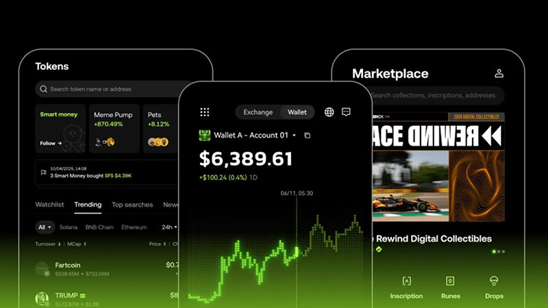 OKX Web3 Wallet DeFi Features