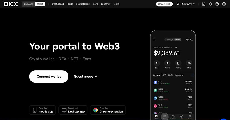 okx web3