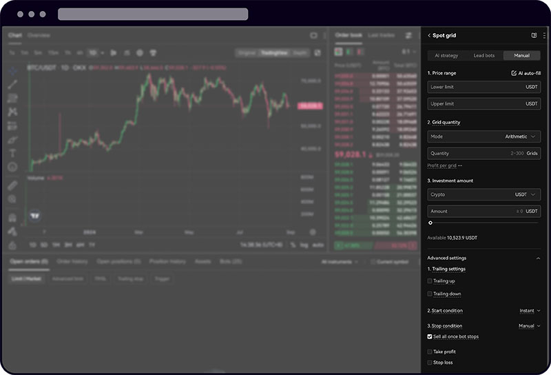 OKX Grid Trading