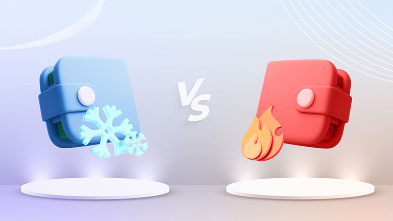Hot Wallet VS Cold Wallet