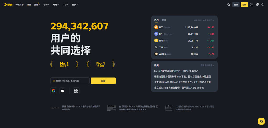 Binance Exchange