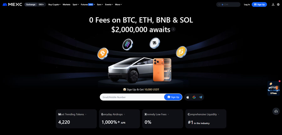 MEXC Exchange