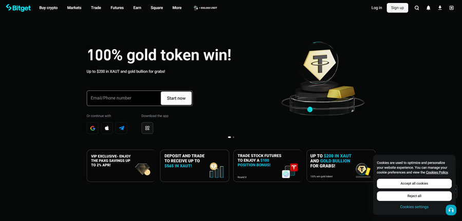 Bitget Exchange