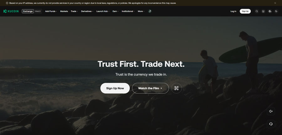KuCoin Exchange