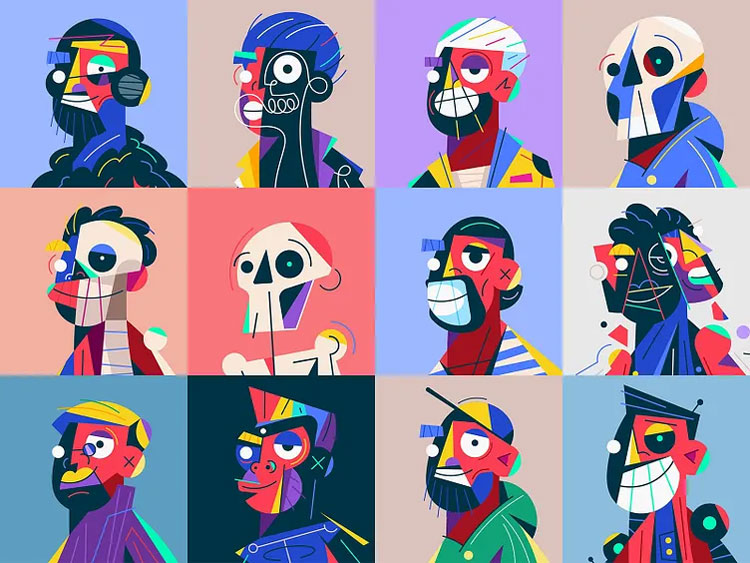 NFT art image