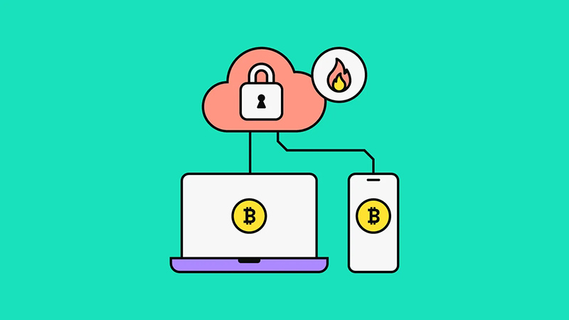 Hot Wallet Diagram
