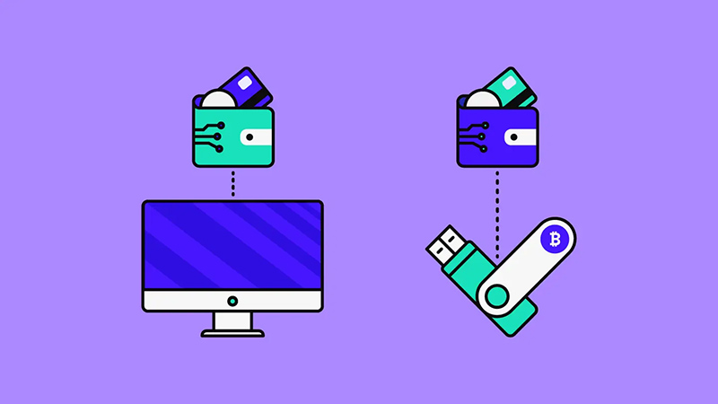 Cold Wallet Hot Wallet