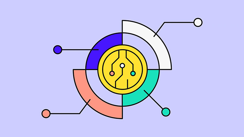 Crypto project tokenomics