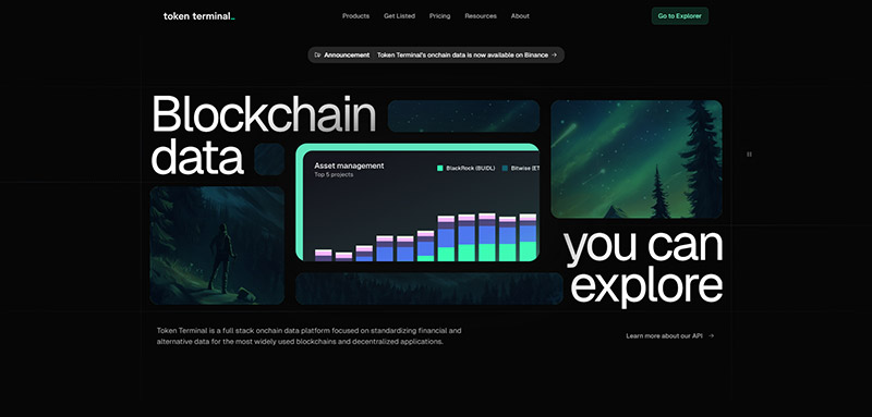 Token Terminal