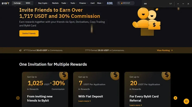 Bybit Earn Products