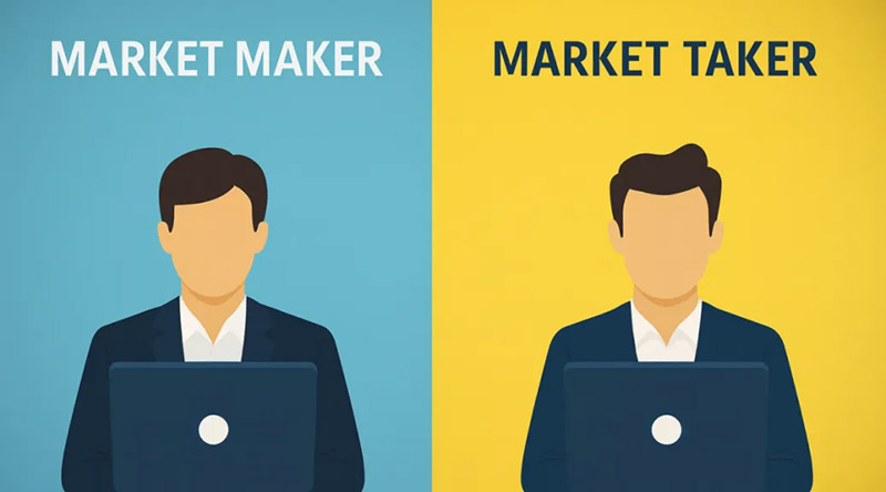 Crypto Maker Taker