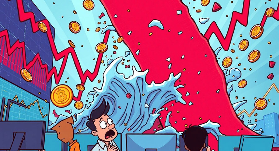 Cryptocurrency Futures Forced Liquidation