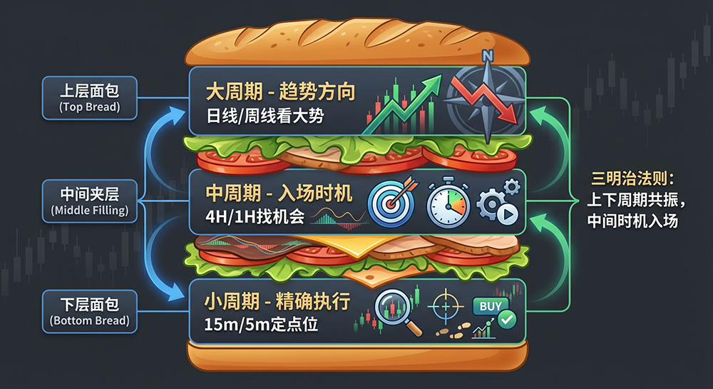 Sandwich Rule Structure Diagram