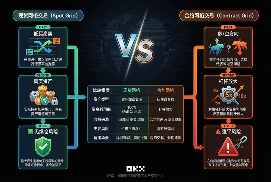Spot Grid vs Futures Grid