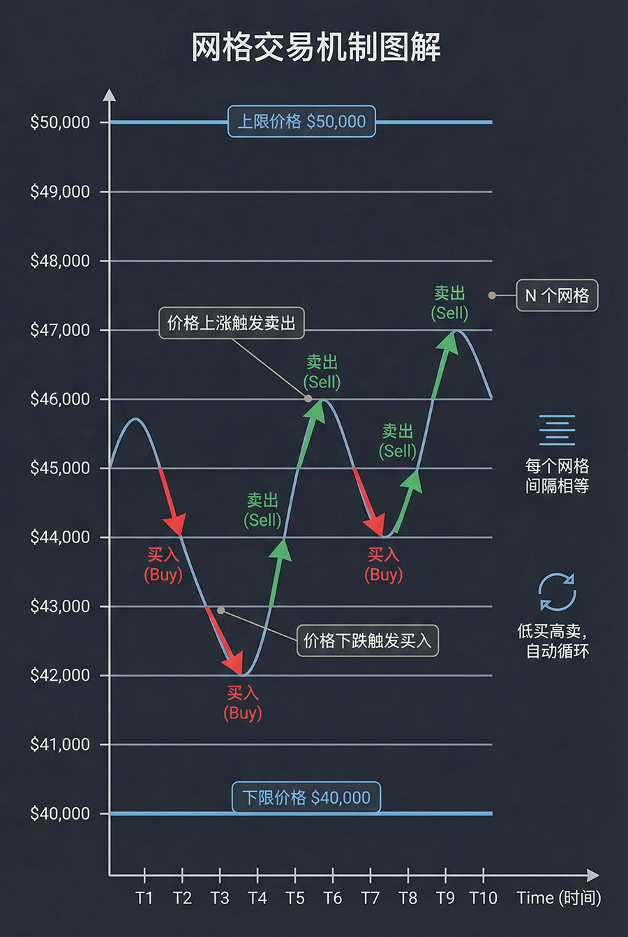 Grid Trading Mechanism