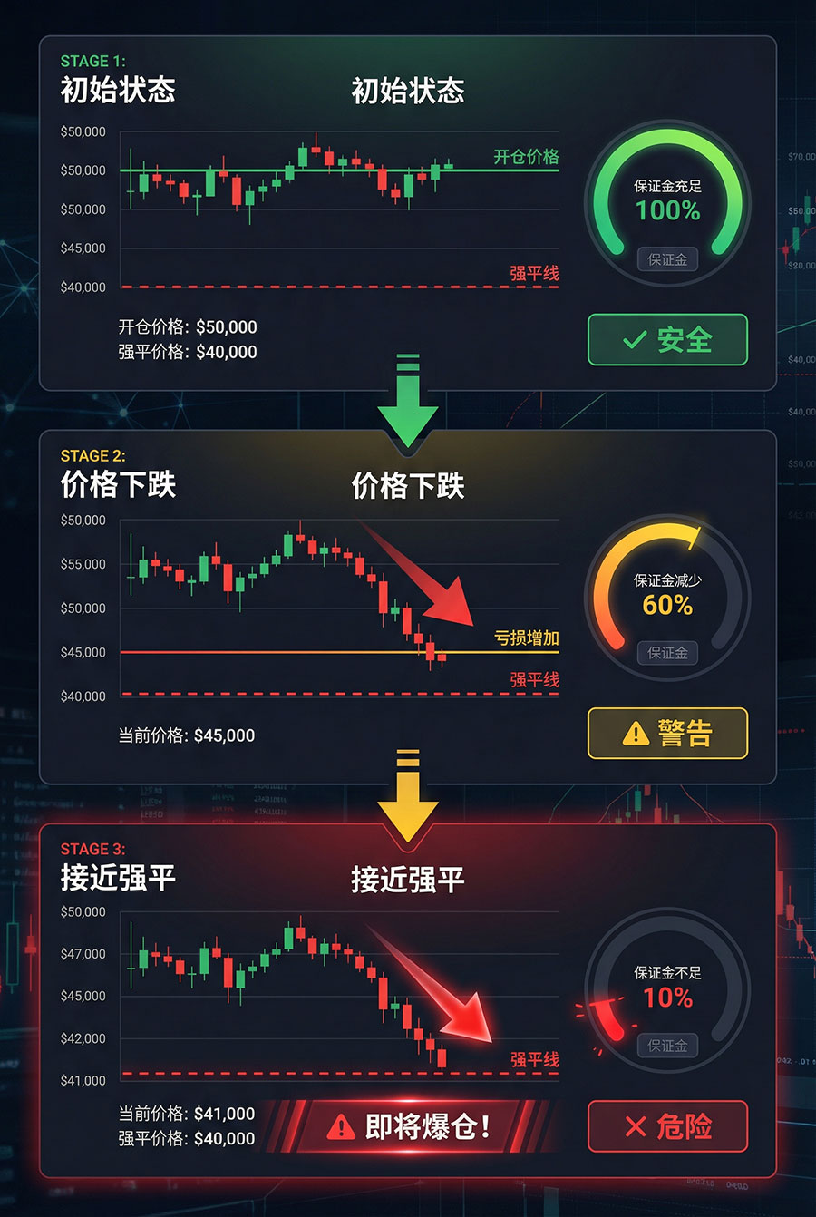 Futures Grid Liquidation Risk