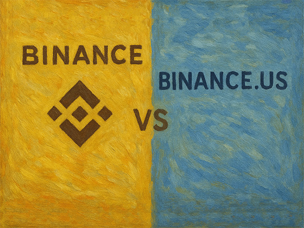 Binance vs Binance.US: ¿Cuál es mejor para ti?