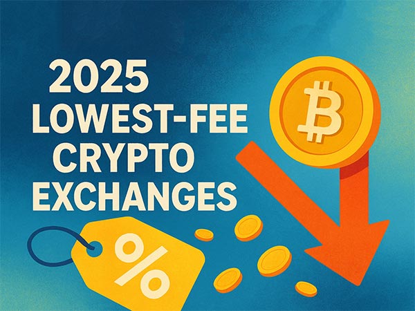 2025 Guide: Top Crypto Exchanges with the Lowest Fees