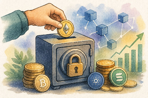 什么是锁仓（Staking）？和理财有什么不同