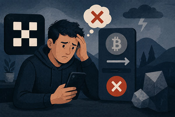欧易OKX提现失败怎么办？常见原因和解决方法