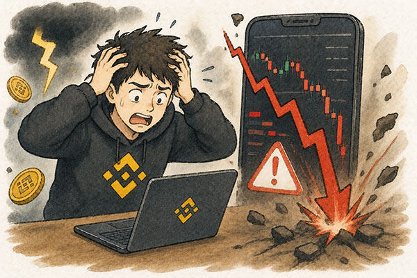 币安Binance合约强平后怎么处理？
