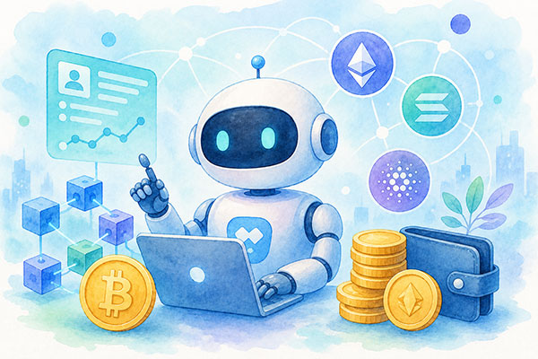什么是AI Agent？它和加密货币怎么结合