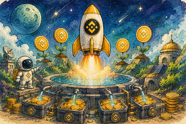 币安Binance Launchpool怎么参与？2026年完整教程
