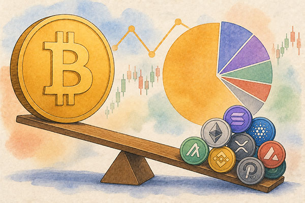 如何用比特币主导率（BTC Dominance）指导山寨币操作