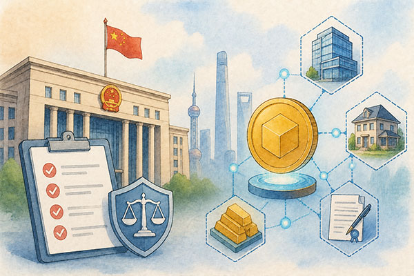 中国八部门2026年新规：RWA代币化被点名意味着什么