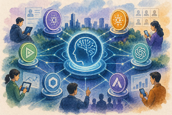 AI加密货币2026年：哪些项目有真实用户