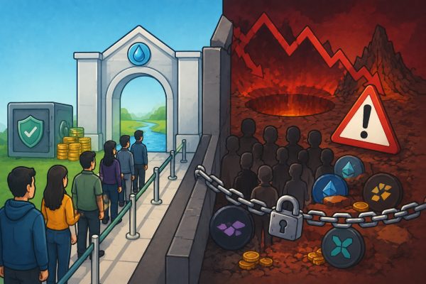 Withdrawal Queue Behind High-Risk Markets: Why You Can't Withdraw Money