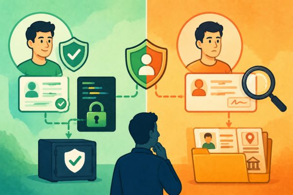 zkKYC vs. Regular KYC: What the Protocol Can Actually See