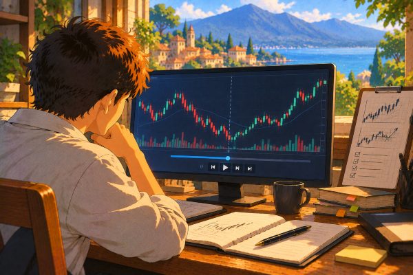 How to Practice Trading with TradingView Replay: Blind Testing, Recording, and Review Flow