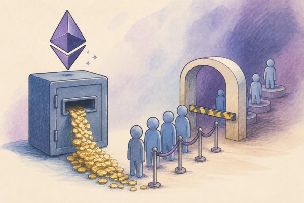 ETH Staking Deposits Rise, Validators Don’t: Where’s the Queue Stuck?