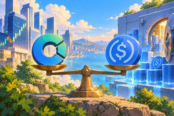 Does Buying Circle Stock Equal Investing in USDC? Differences in Returns and Risks