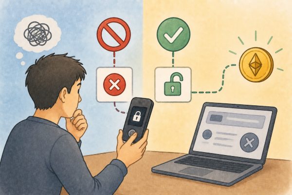 Hardware Wallet Transaction Fails After Disabling Blind Signing: Should You Enable It?