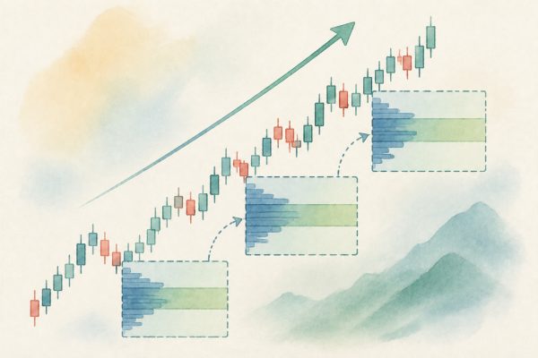 Value Area Shifts Upward: Why the Trend Might Not Be Over Yet