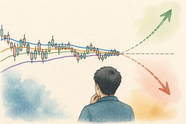 When Multiple EMAs Cluster Together: Is the Market About to Reverse?