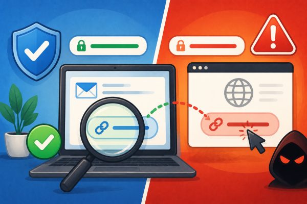 Before Clicking Wallet Verification Links: How to Check the Real Redirect Address