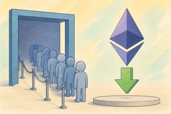 Ethereum Exit Queue Shrinks: Is Selling Pressure Really Decreasing?