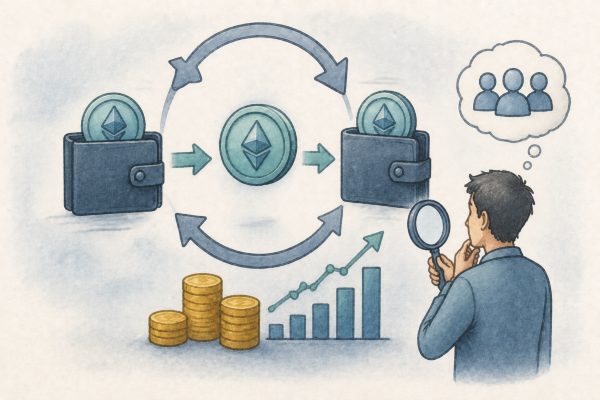 High Buyback Volume: Is It Just Internal Wallet Turnover?