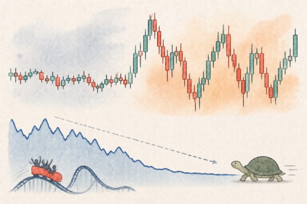 ATR Falls but Price Swings Wildly: Why the Indicator Seems Slow