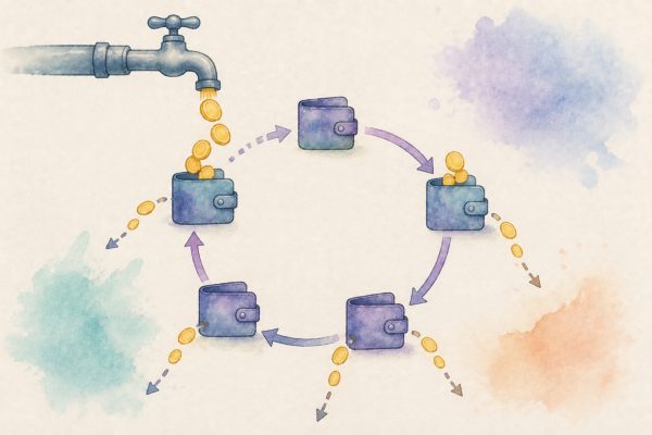 Token Emissions Flow to the Same Wallets: Is There a Circular Incentive?