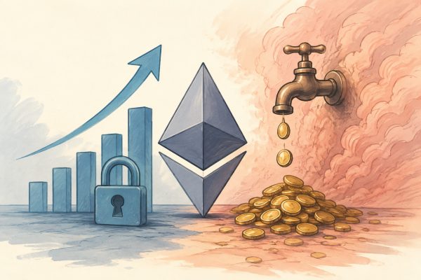 Staking Rate Rises, But ETH Inflation Persists – What’s Wrong?