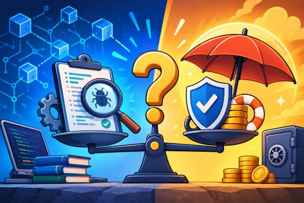 How to Choose Between DeFi Insurance and Security Audits: Can They Replace Each Other?