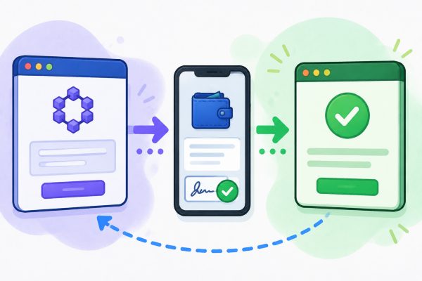 Jumped from DApp to Wallet and Can’t Get Back: How to Complete the Signature Return
