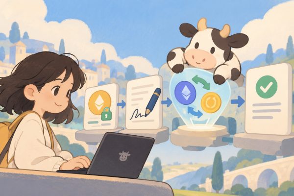 How to Trade on CoW Swap? Approvals, Off-chain Orders, and Settlement Verification