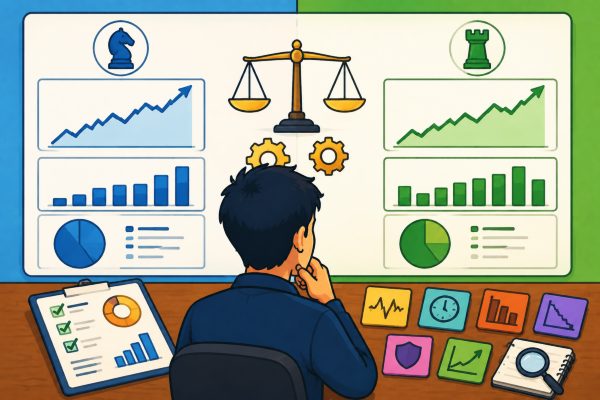 Two Strategies Have the Same Profit Factor: What Other Metrics Should You Compare?