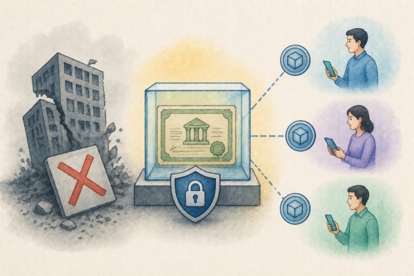 After a Tokenized Stock Issuer Goes Bankrupt: Who Ultimately Gets the Underlying Stocks?